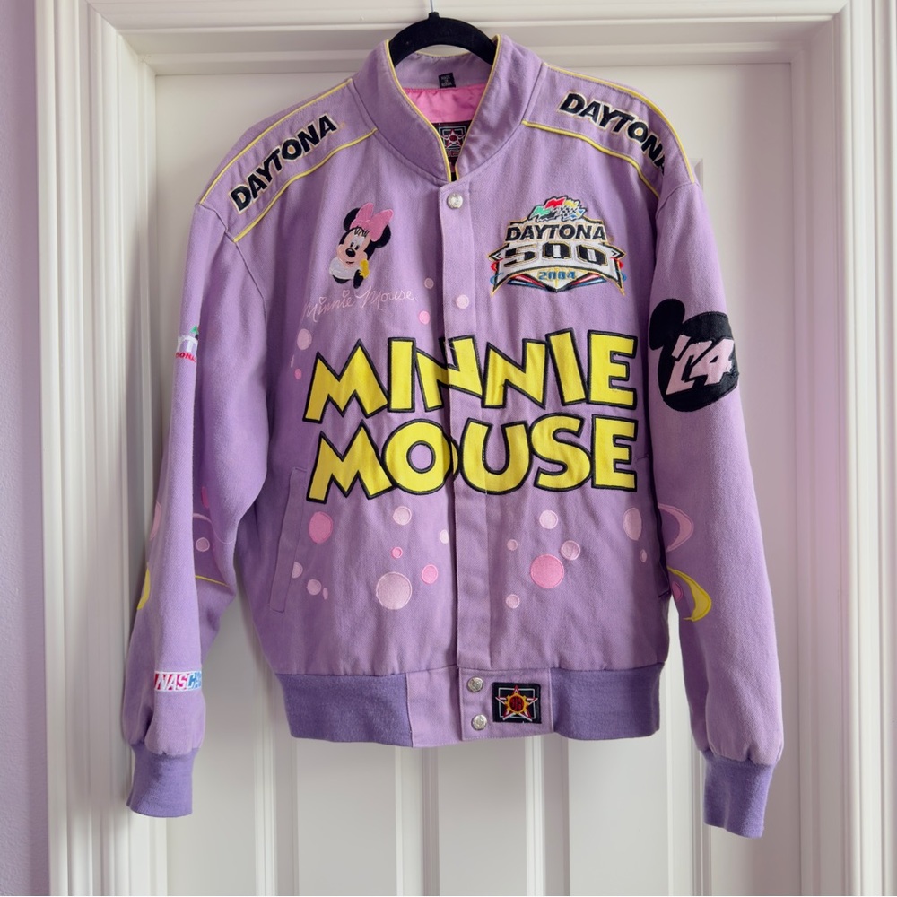 Disney Daytona 500 jacket
